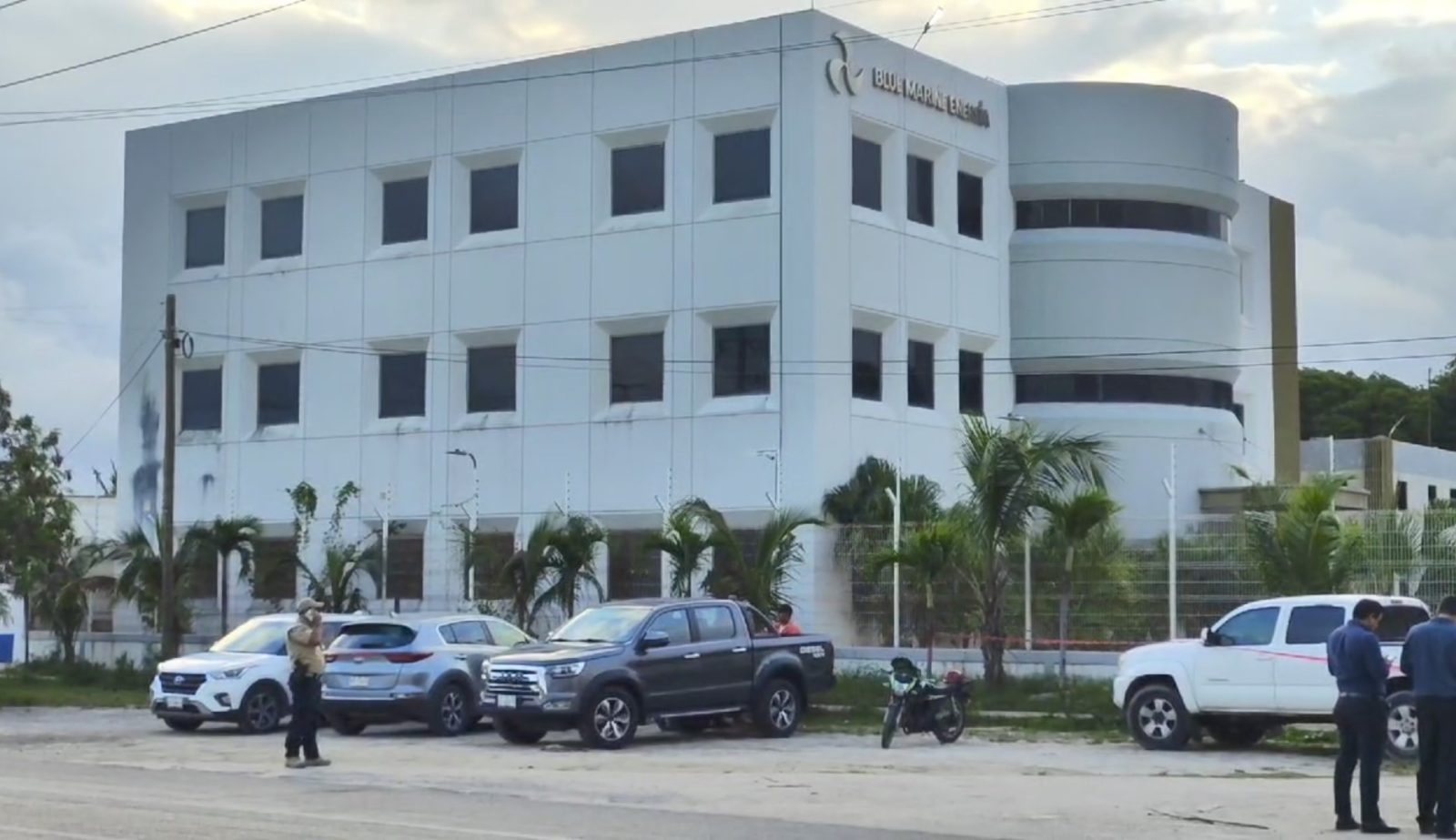 Embargan a empresa Blue Marine Energía de Ciudad del Carmen