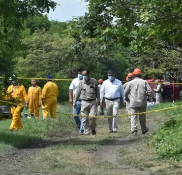 Se trabaja para contener la fuga de gas