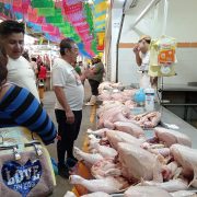 Expendedores de pollos vieron un repunte de un 80% en ventas