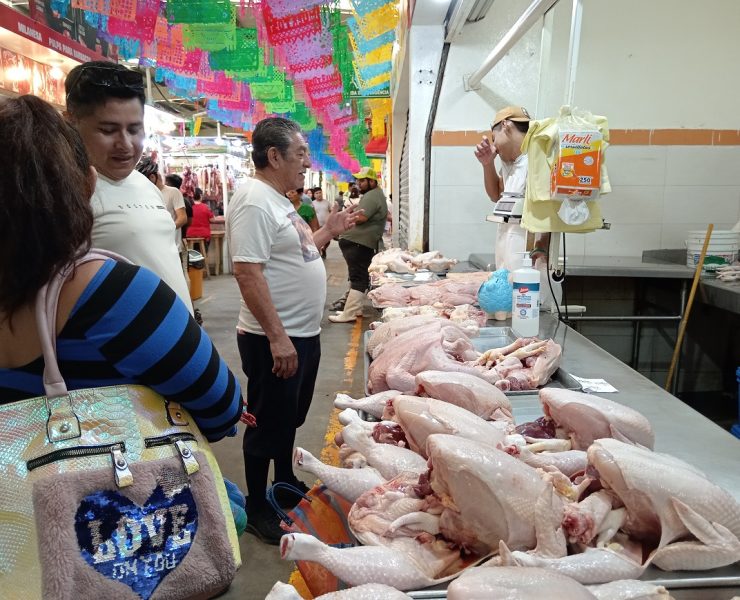 Expendedores de pollos vieron un repunte de un 80% en ventas