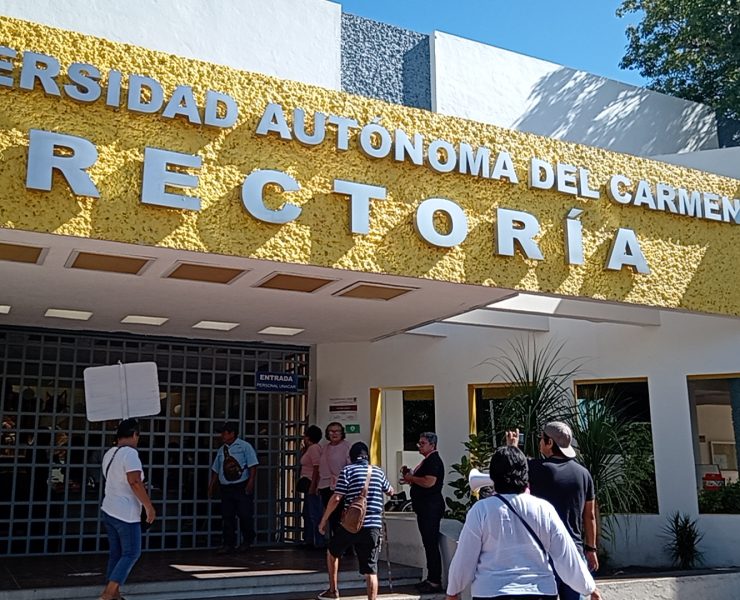 Incremento de aranceles afecta a alumnos de la Unacar