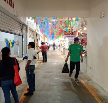 Locatarios del mercado AFA añoran los tiempos de bonanza