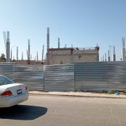 Mercado de artesanías con un 30% de avance