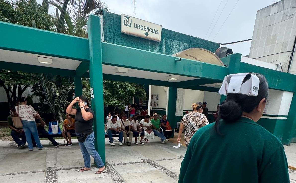 El IMSS de Ciudad del Carmen carece de medicamentos