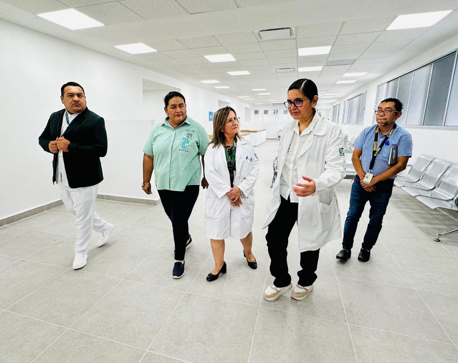 Zoé Robledo inaugurará el hospital de Gineco-Pediatría de Ciudad del Carmen