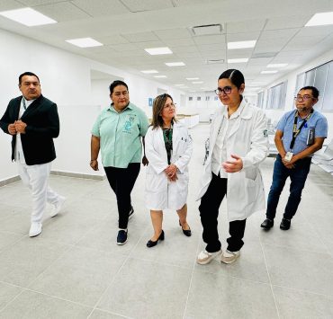 Zoé Robledo inaugurará el hospital de Gineco-Pediatría de Ciudad del Carmen