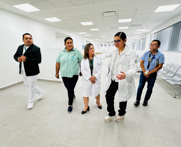 Zoé Robledo inaugurará el hospital de Gineco-Pediatría de Ciudad del Carmen