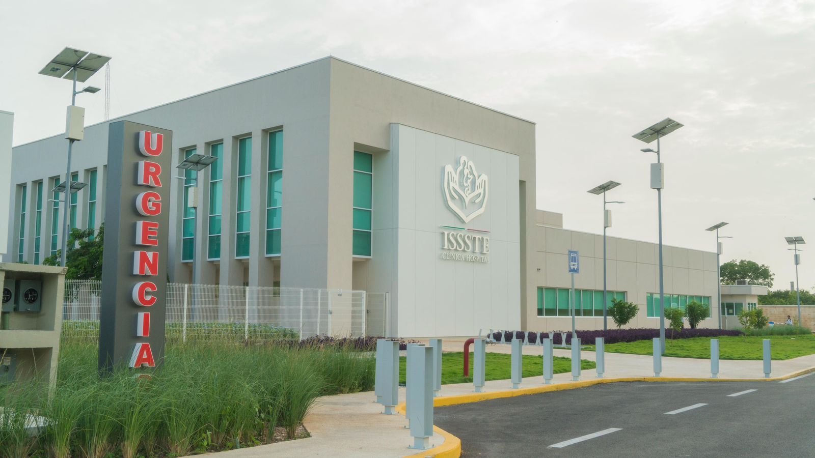 ISSSTE asume administración de Clínica Hospital Mérida