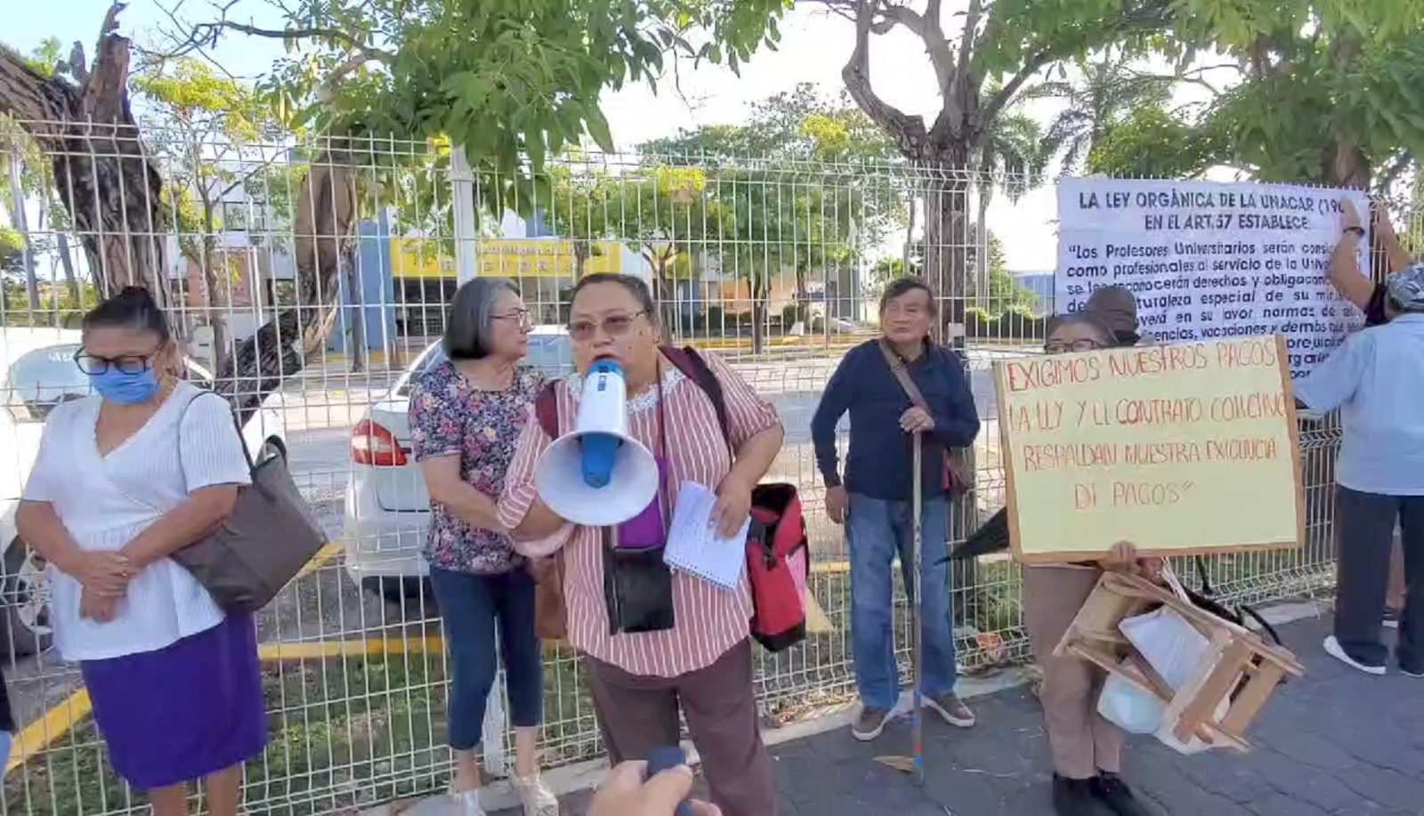 Falta de voluntad para pagar a jubilados de la Unacar