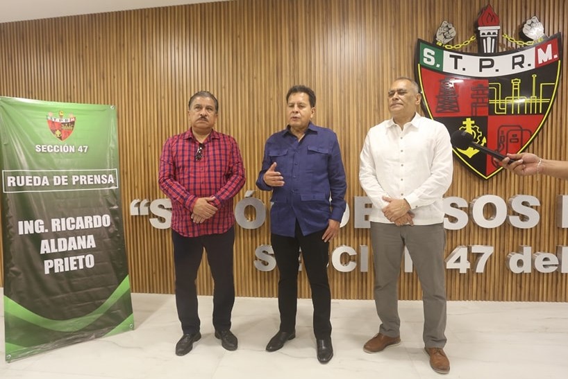 Ricardo Aldana da estocada a Pemex