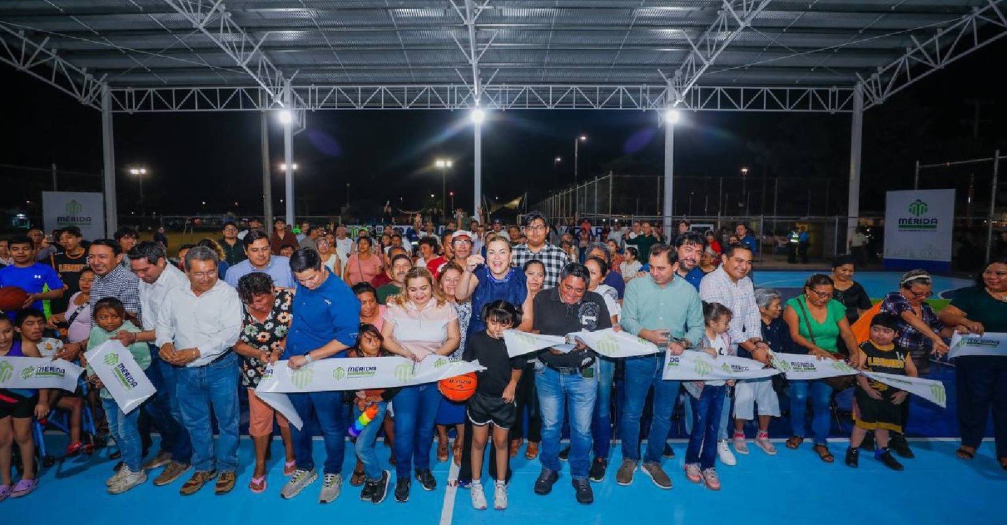 Nuevo Parque en el Sur de Mérida ¡Un Renacer para la Ciudad!