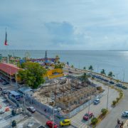 Diputado Manuel Espino sostiene dialogo con edil carmelita