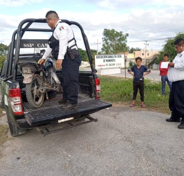 Inconformidad por operativos contra motociclistas