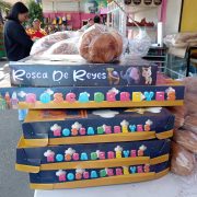 Rosca de Reyes con un ligero incremento en sus precios