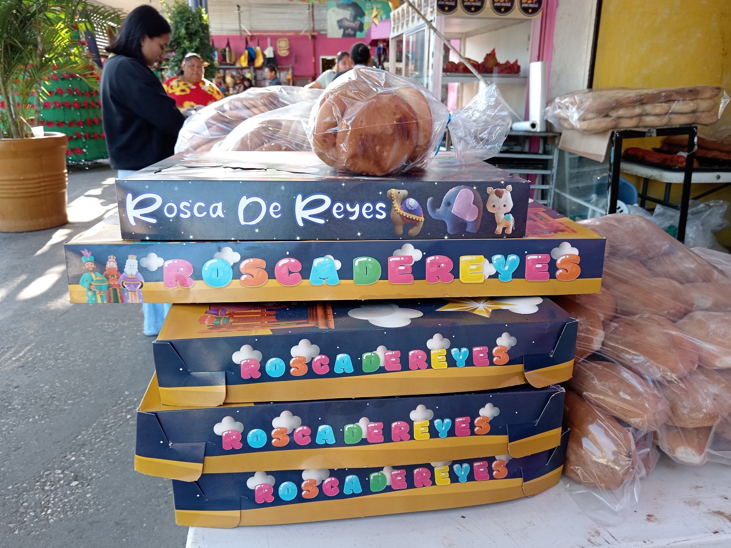 Rosca de Reyes con un ligero incremento en sus precios