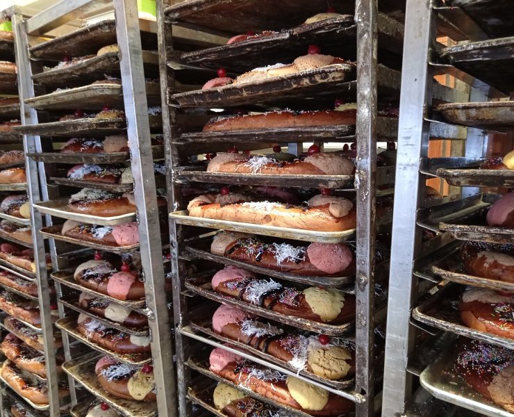 Panaderos no obtuvieron ventas deseadas de Rosca de Reyes