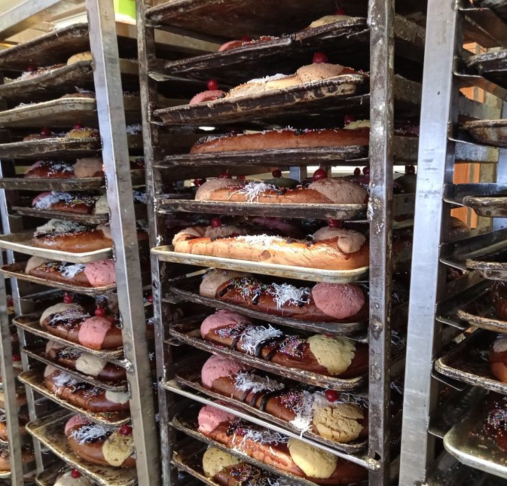 Panaderos no obtuvieron ventas deseadas de Rosca de Reyes