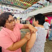 Exhortan a vacunarse contra Influenza y Covid