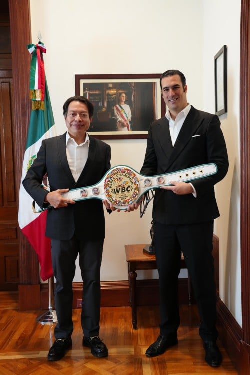 Mario Delgado y Miguel Torruco impulsan el deporte como herramienta de unidad nacional