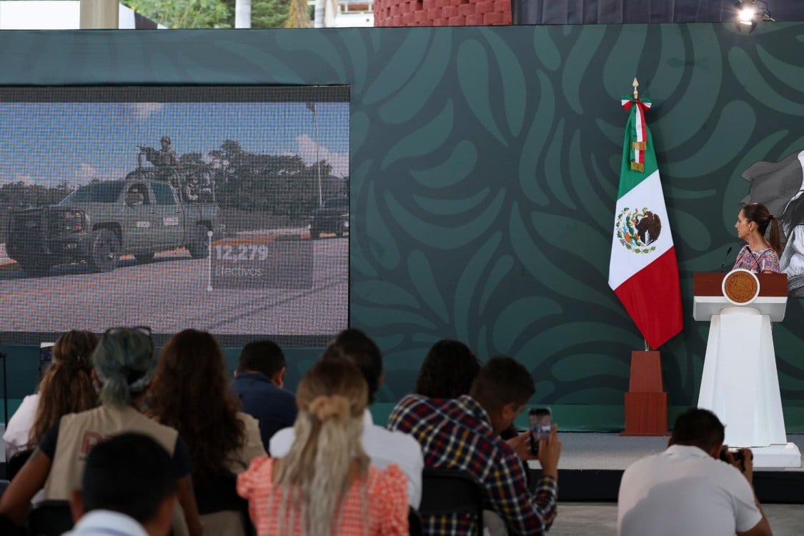 Claudia Sheinbaum celebra avances en seguridad en Acapulco: "Los resultados no son casualidad"