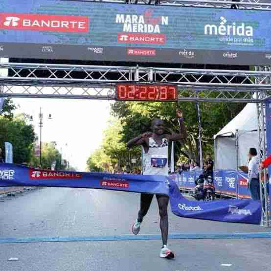 Maratón de Mérida 2025