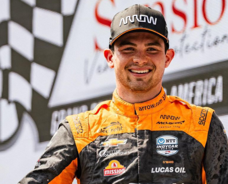 Pato O'Ward analiza dejar la Fórmula 1