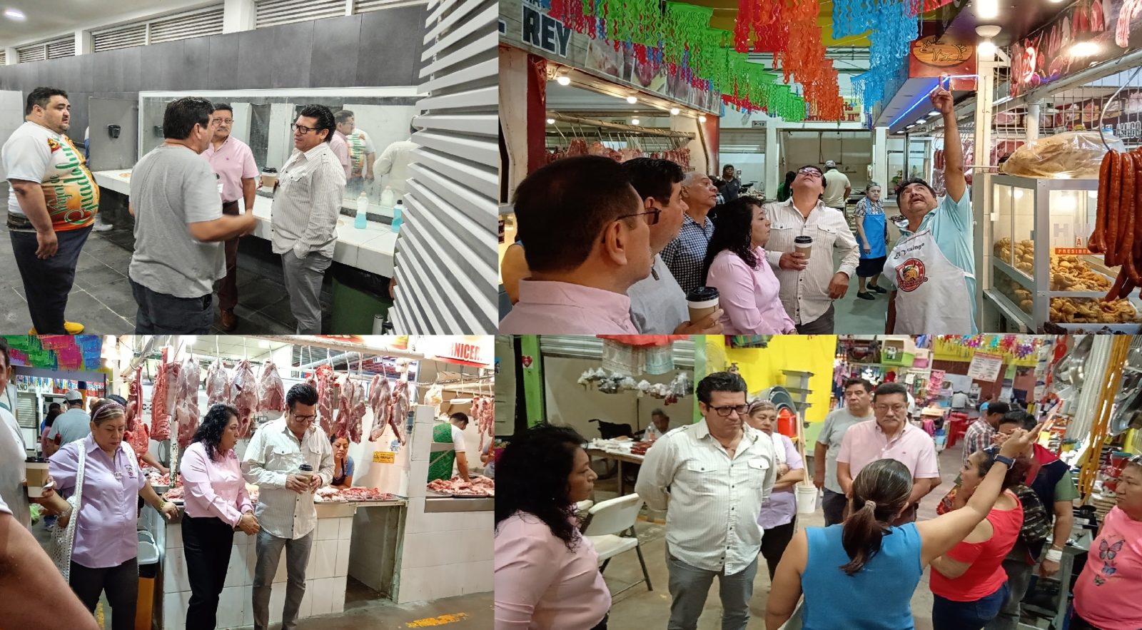 Locatarios del mercado piden atención a sus demandas