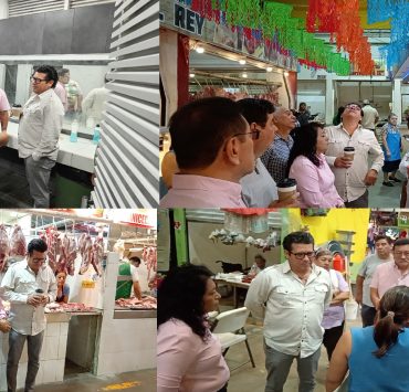 Locatarios del mercado piden atención a sus demandas