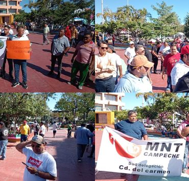 Taxistas de Ciudad del Carmen piden castigo contra Pochimoviles