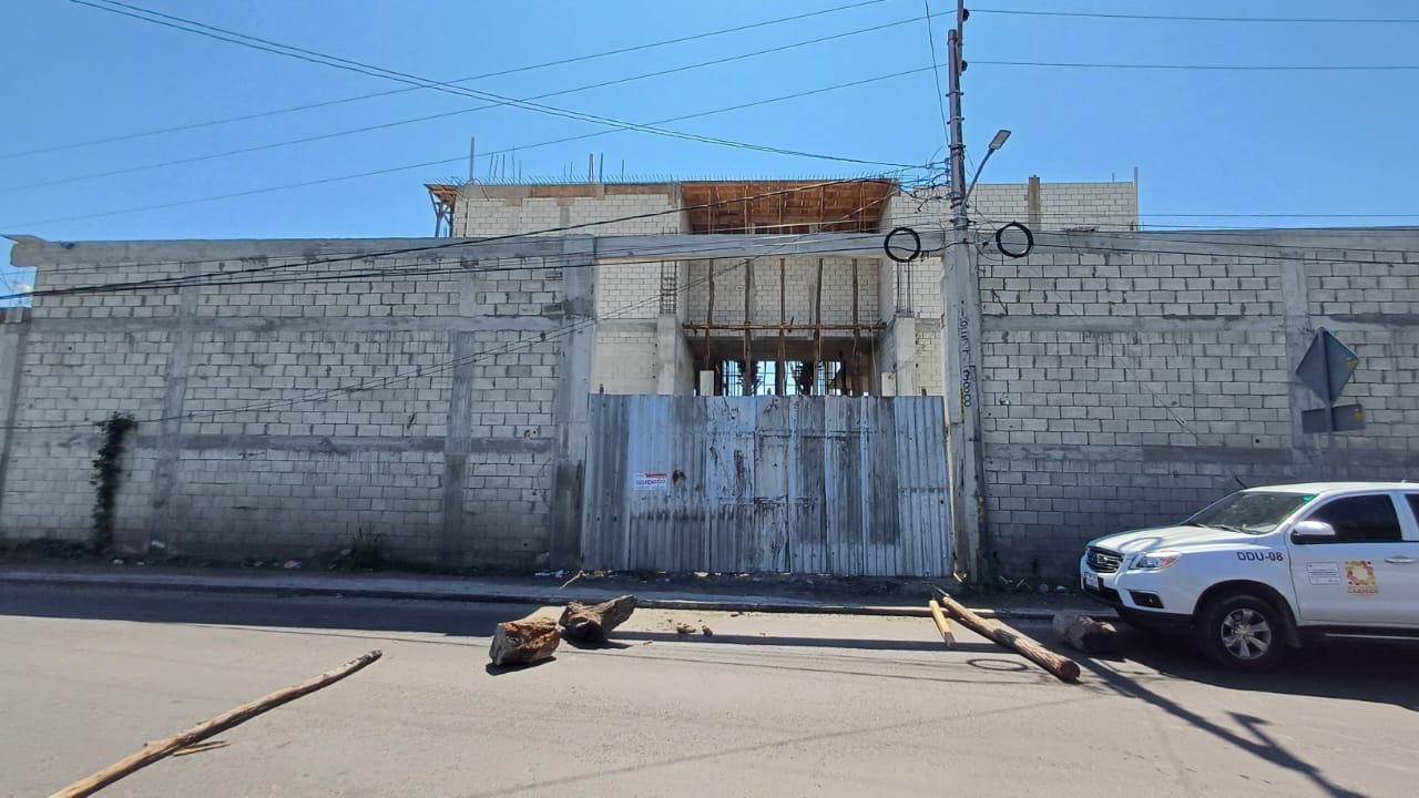 Desarrollo Urbano ha suspendido en tres ocasiones una construcción de Atasta