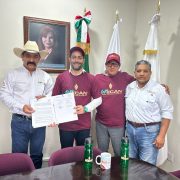 Firma de convenio Utecan y gobierno municipal de Carmen