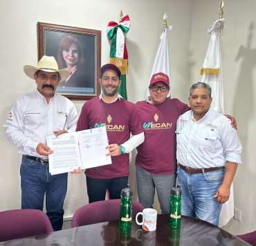 Firma de convenio Utecan y gobierno municipal de Carmen