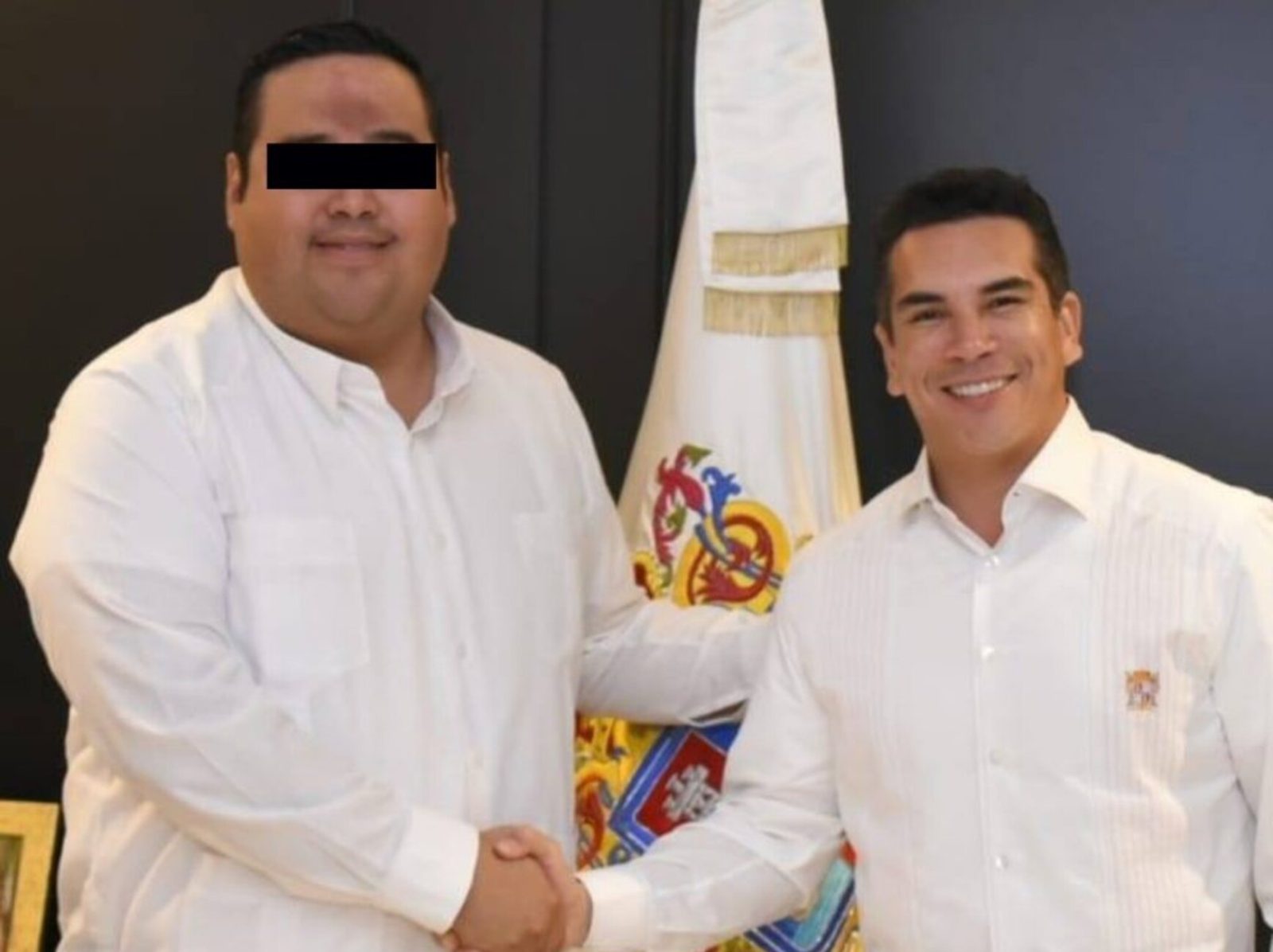 Caen funcionarios de Campeche y van tras Alito