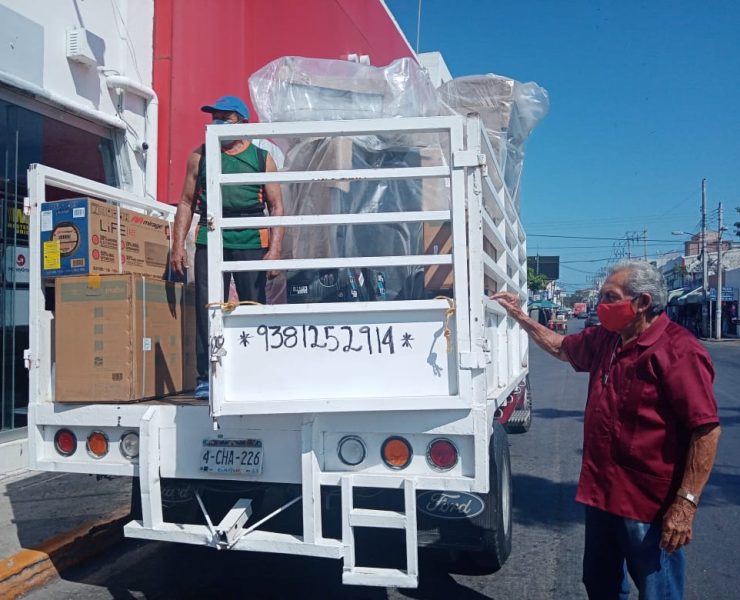 Desciende actividad laboral de los alijadores de Ciudad del Carmen