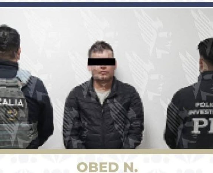 Capturan en el AICM a excomandante de la Guardia Nacional