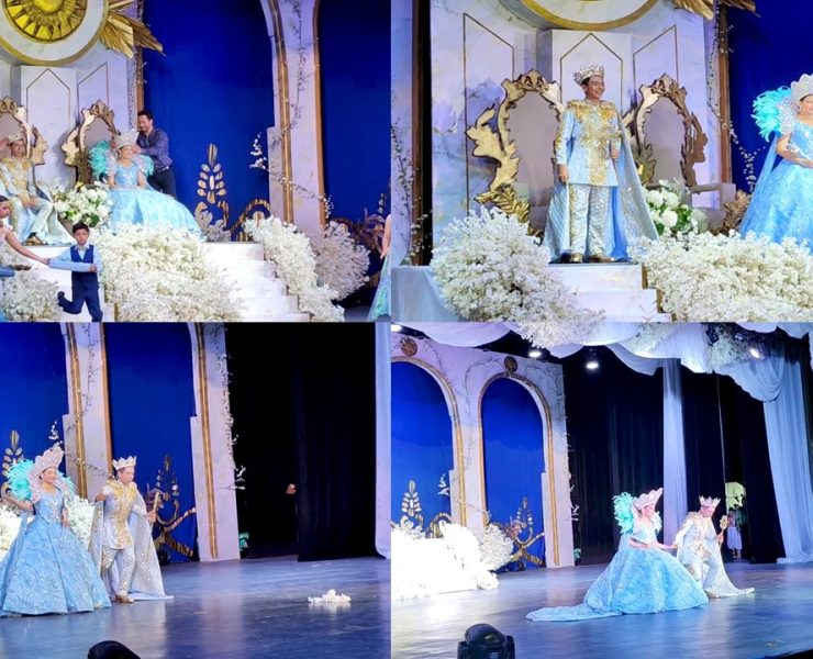 Coronan a los Reyes infantiles del carnaval de Ciudad del Carmen