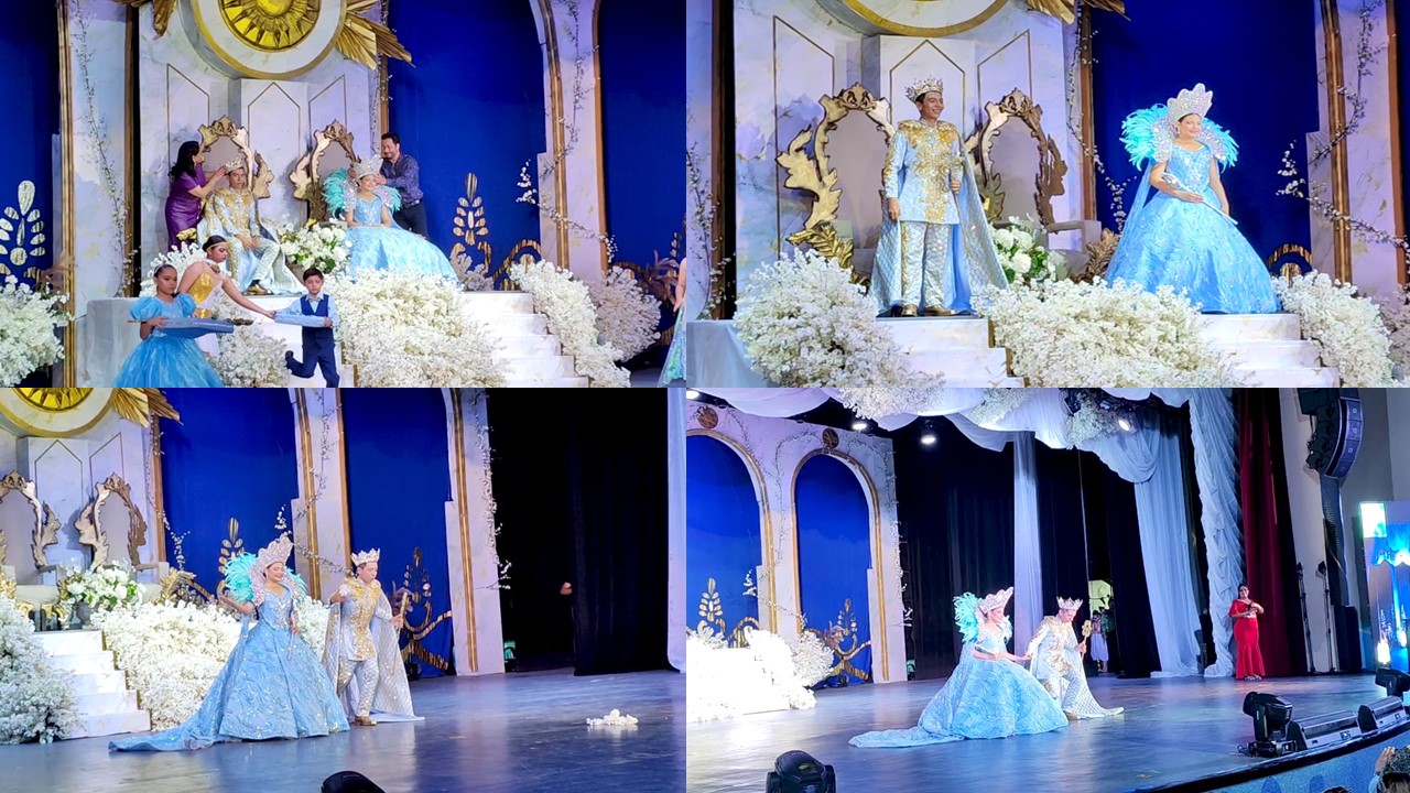Coronan a los Reyes infantiles del carnaval de Ciudad del Carmen