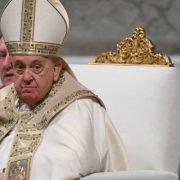 El Vaticano confirma el complicado estado de salud del Papa Francisco