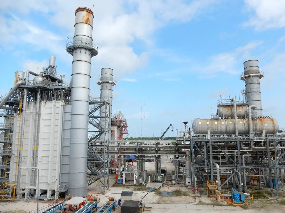 Paralizado el mantenimiento a la Planta de Nitrógeno