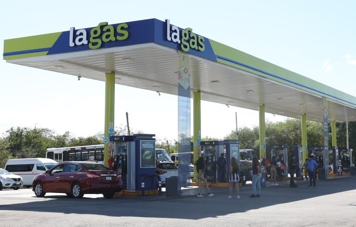 Gasolinera de Sabancuy vende gasolina sucia