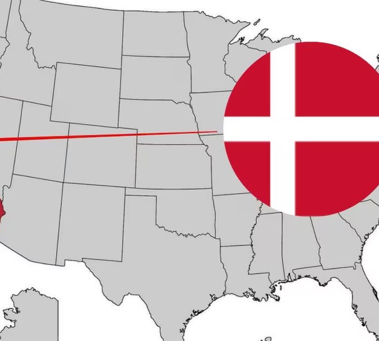 Dinamarca quiere comprar California en respuesta a Donald Trump