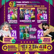 Carnaval de Carmen en su edición 2025