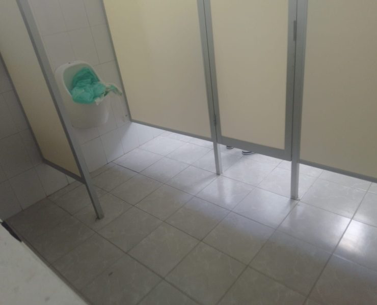 IMSS de Santa Isabel con sanitarios inservibles
