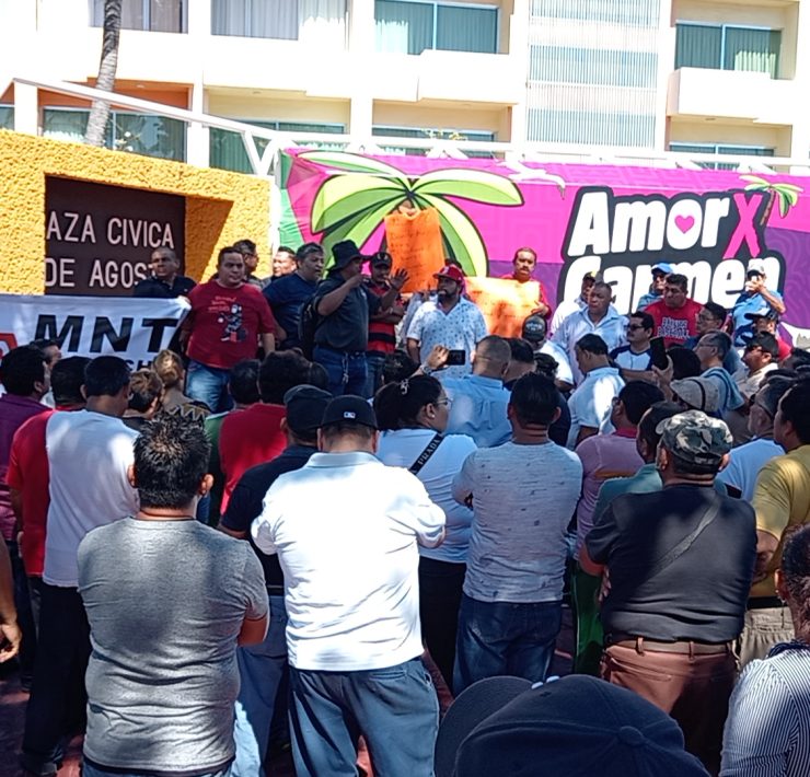 Taxistas de Ciudad del Carmen tomarán medidas drásticas