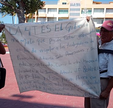 Amenazan a trabajador de la Junta Municipal de Atasta