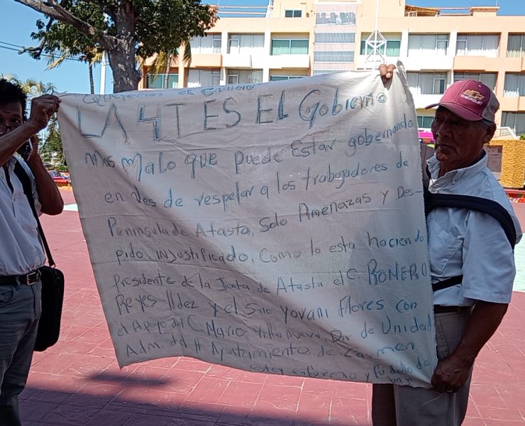 Amenazan a trabajador de la Junta Municipal de Atasta