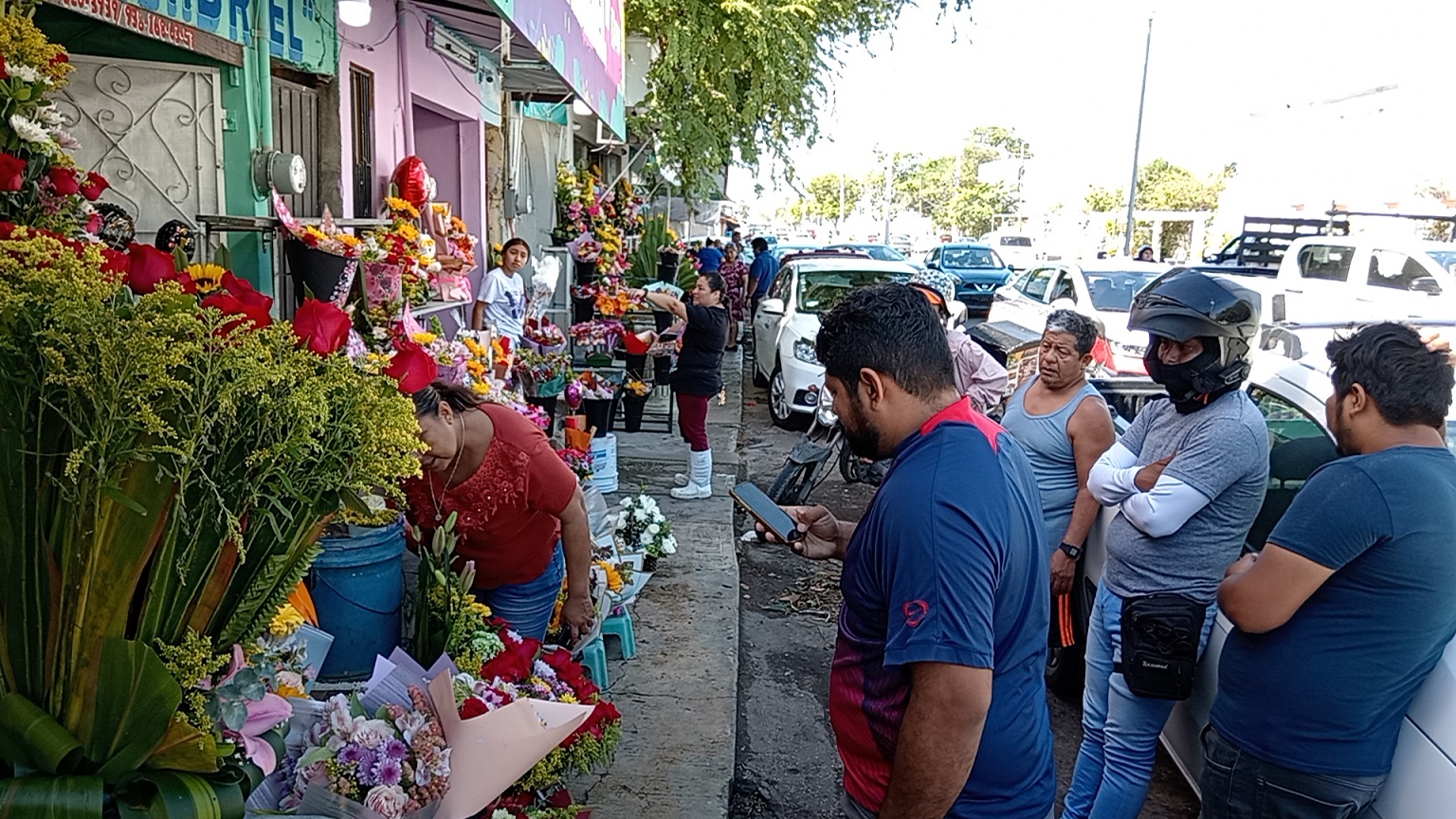 Florerías con repunte en sus ventas en este Día de San Valentín