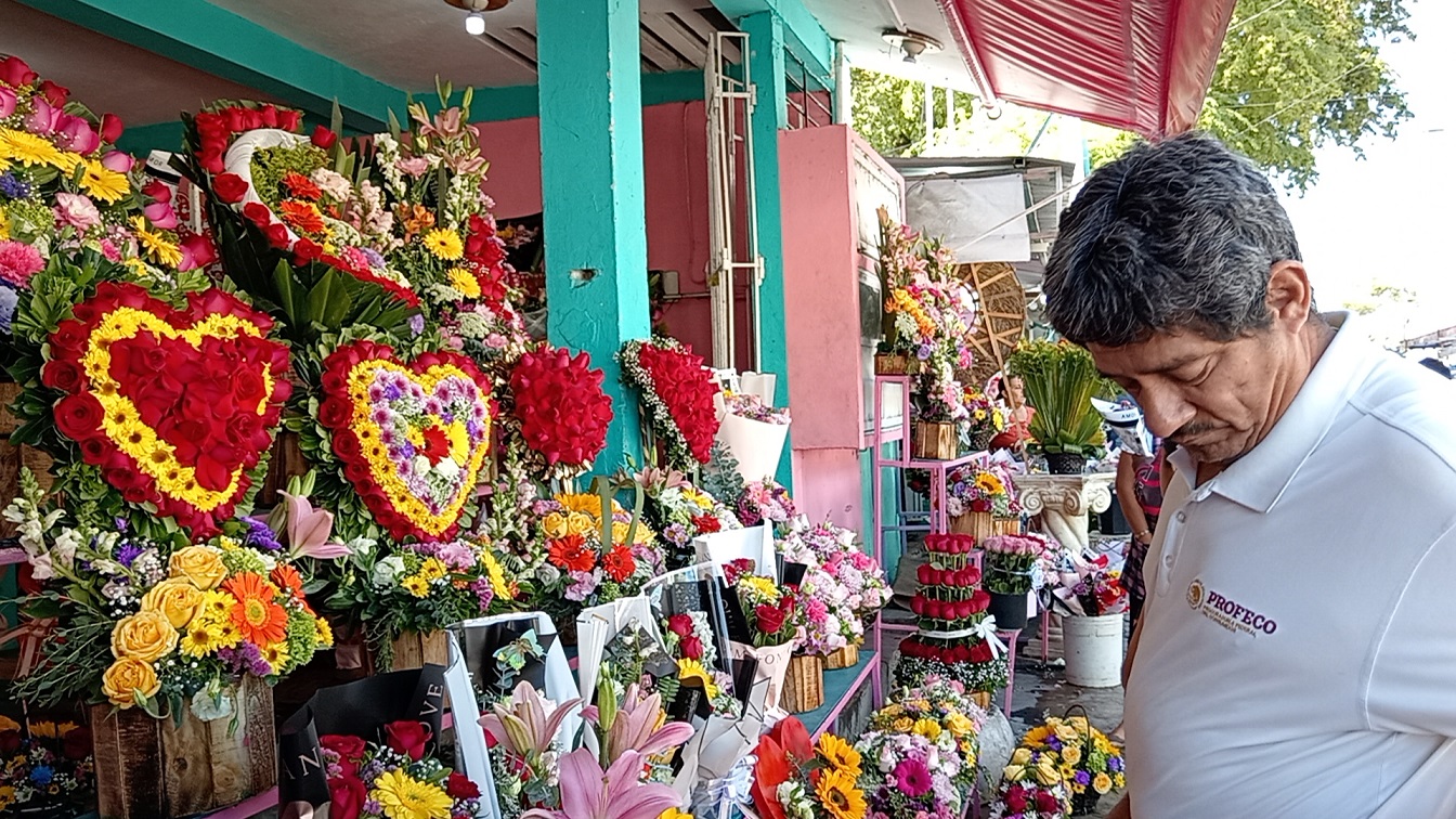 Profeco verificó precios en comercios en este Día de San Valentín