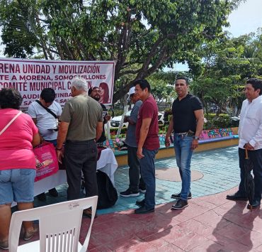 Intensifica MORENA afiliación y reafiliación de militantes