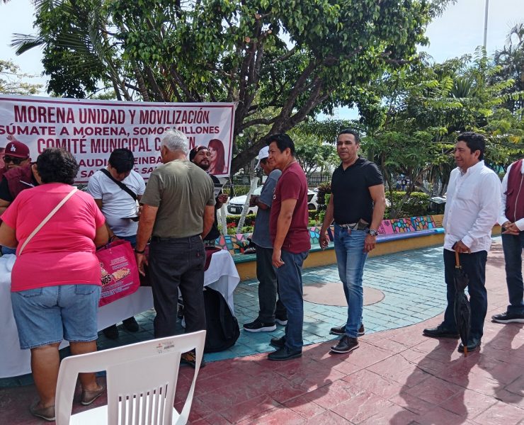 Intensifica MORENA afiliación y reafiliación de militantes